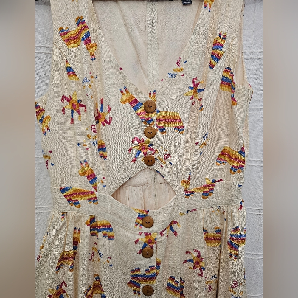 SOLD | Modcloth Multicolor Pinata Dress